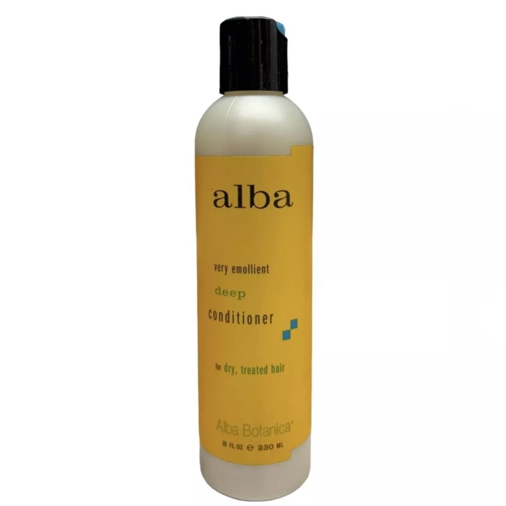 Alba Botanica Very Emollient Deep Conditioner For Dry Treated Hair 8oz